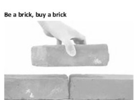 Be a brick, buy a brick2